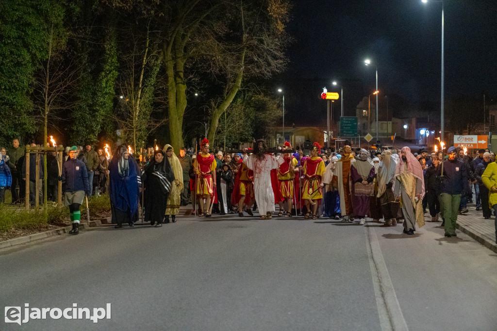 Misterium Męki Pańskiej ulicami Jarocina