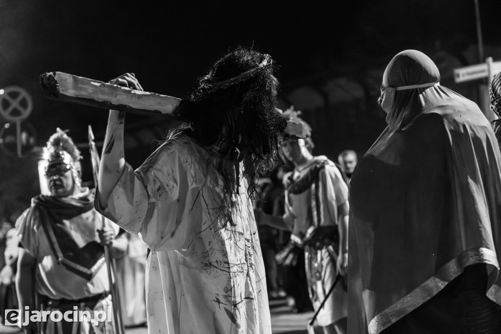 Misterium Męki Pańskiej ulicami Jarocina