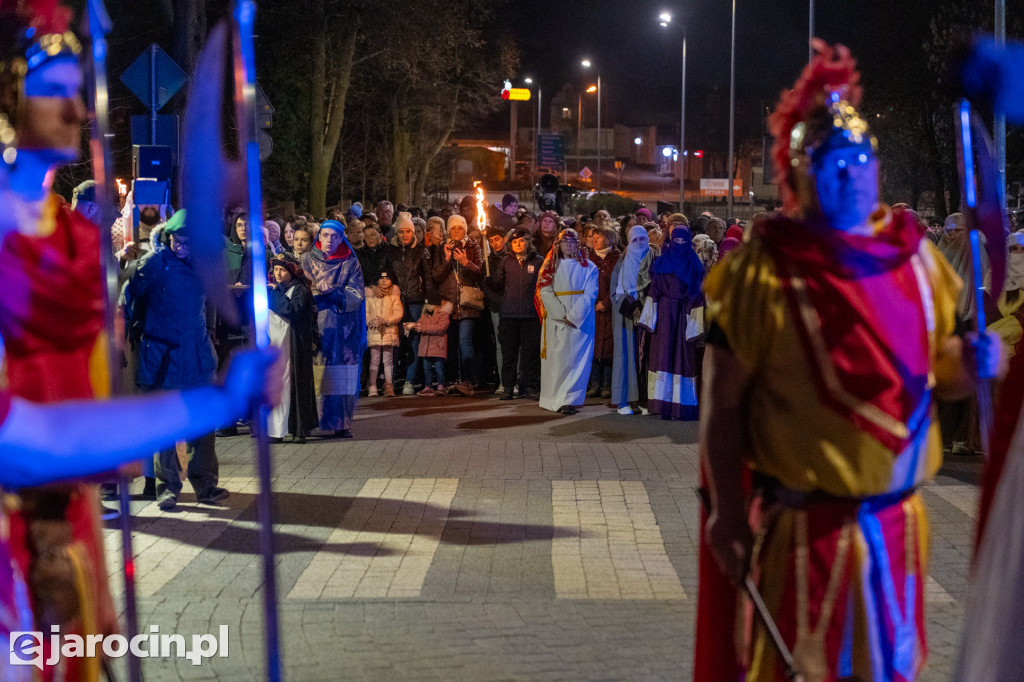 Misterium Męki Pańskiej ulicami Jarocina