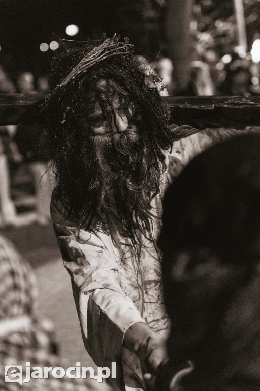 Misterium Męki Pańskiej ulicami Jarocina