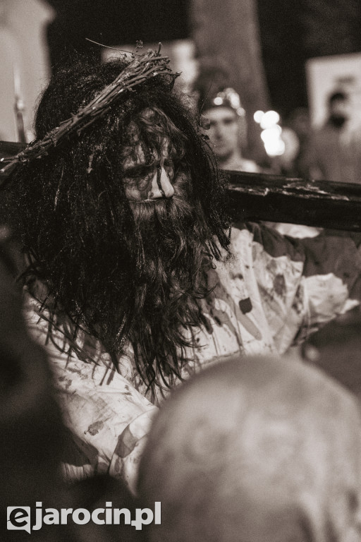 Misterium Męki Pańskiej ulicami Jarocina