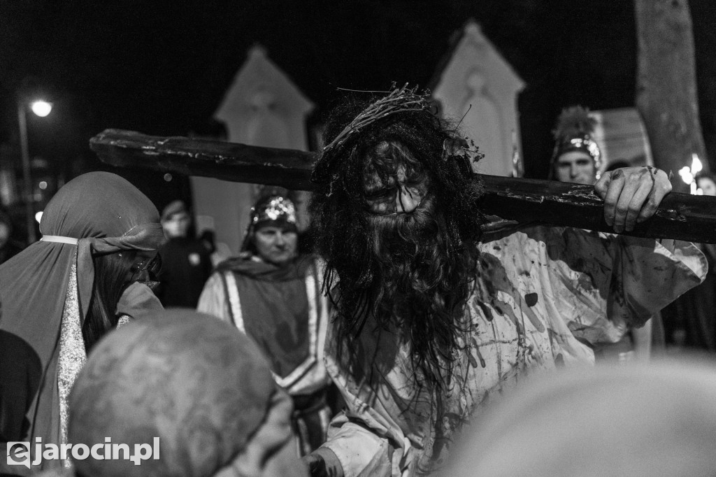 Misterium Męki Pańskiej ulicami Jarocina
