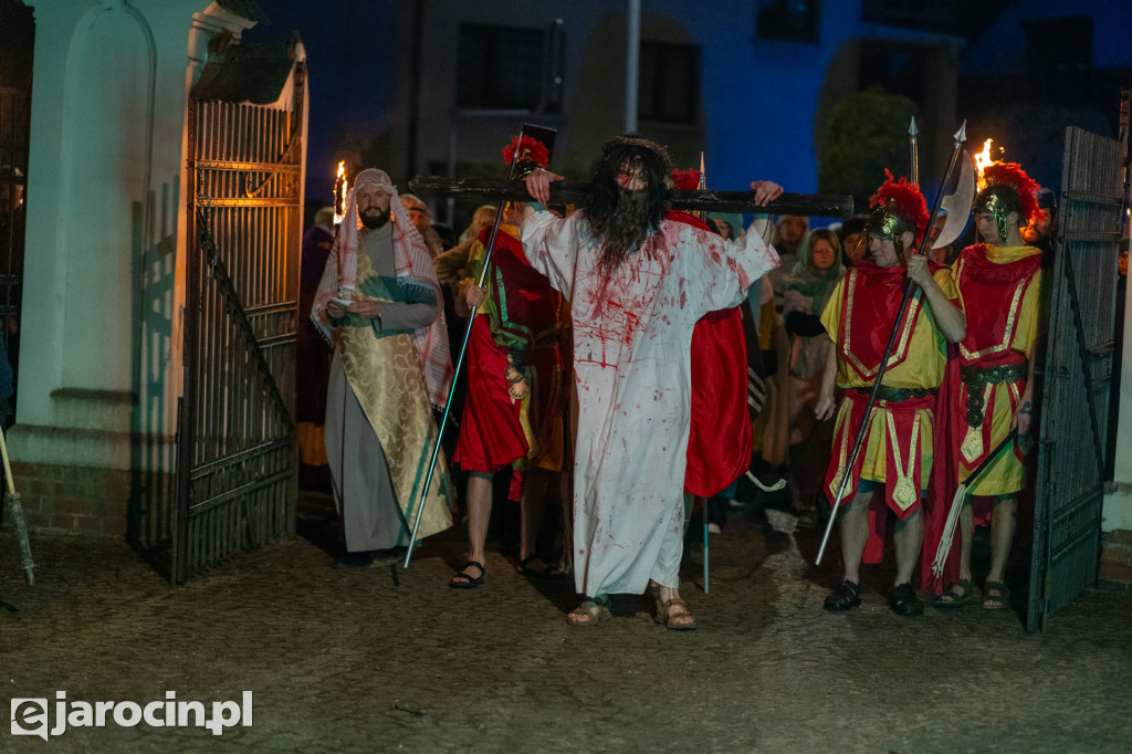 Misterium Męki Pańskiej ulicami Jarocina