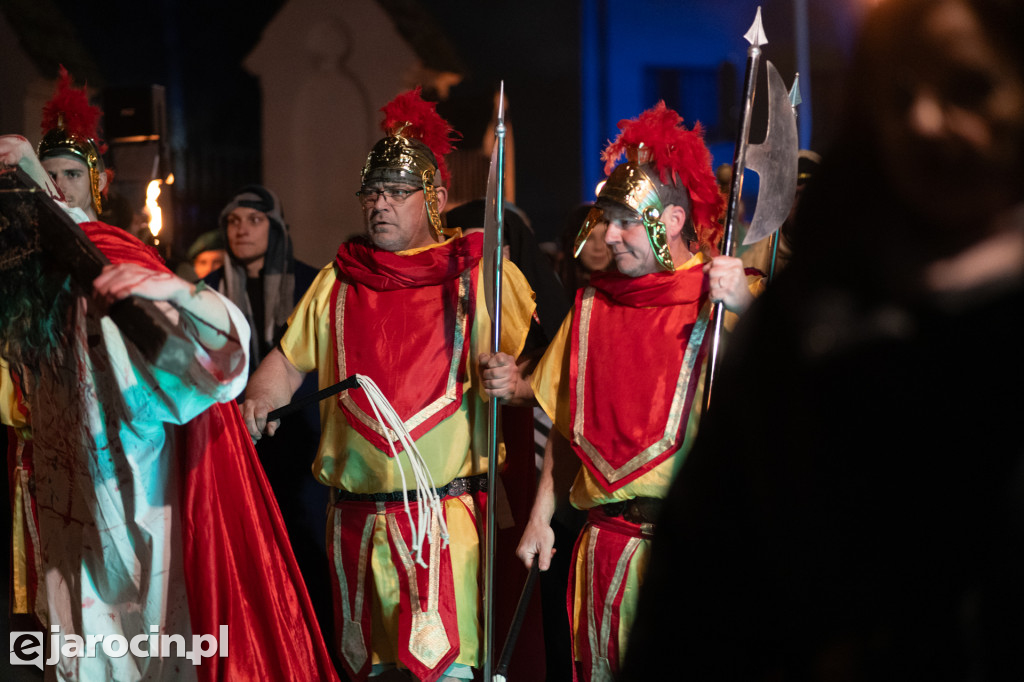 Misterium Męki Pańskiej ulicami Jarocina