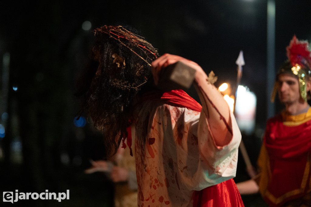Misterium Męki Pańskiej ulicami Jarocina