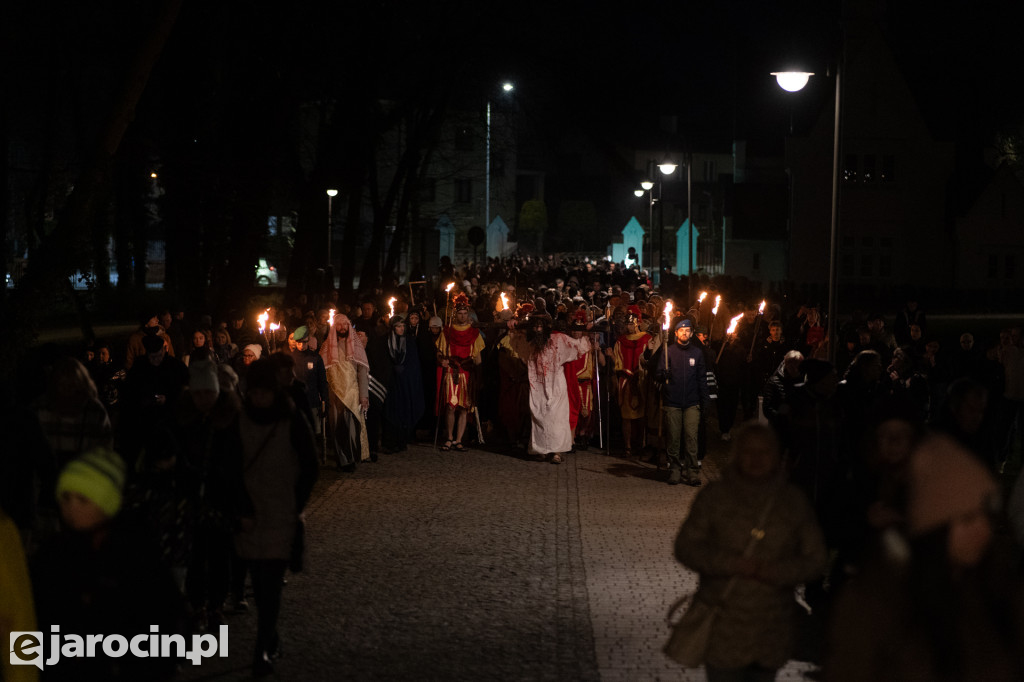 Misterium Męki Pańskiej ulicami Jarocina