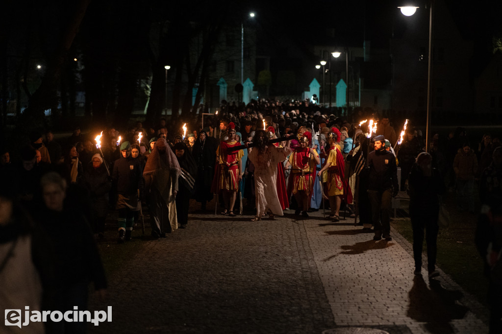 Misterium Męki Pańskiej ulicami Jarocina