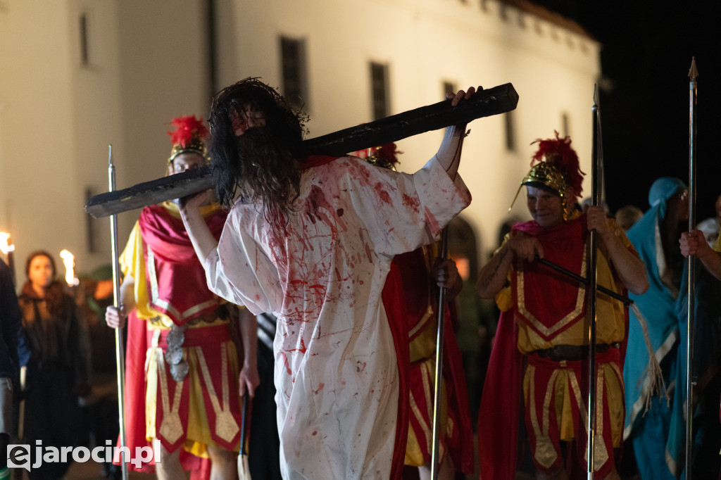 Misterium Męki Pańskiej ulicami Jarocina