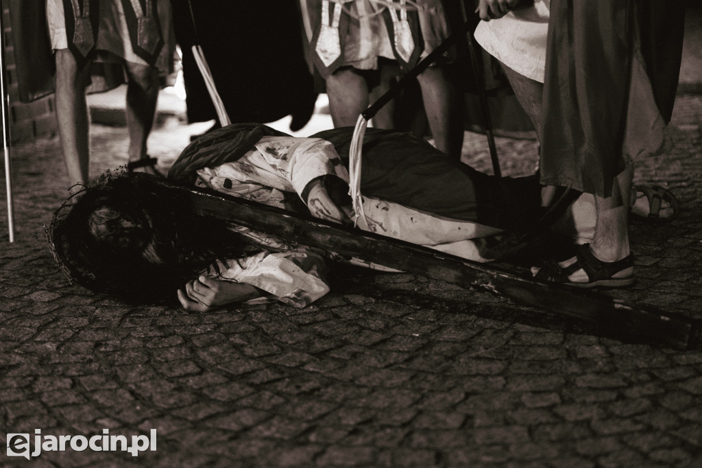 Misterium Męki Pańskiej ulicami Jarocina