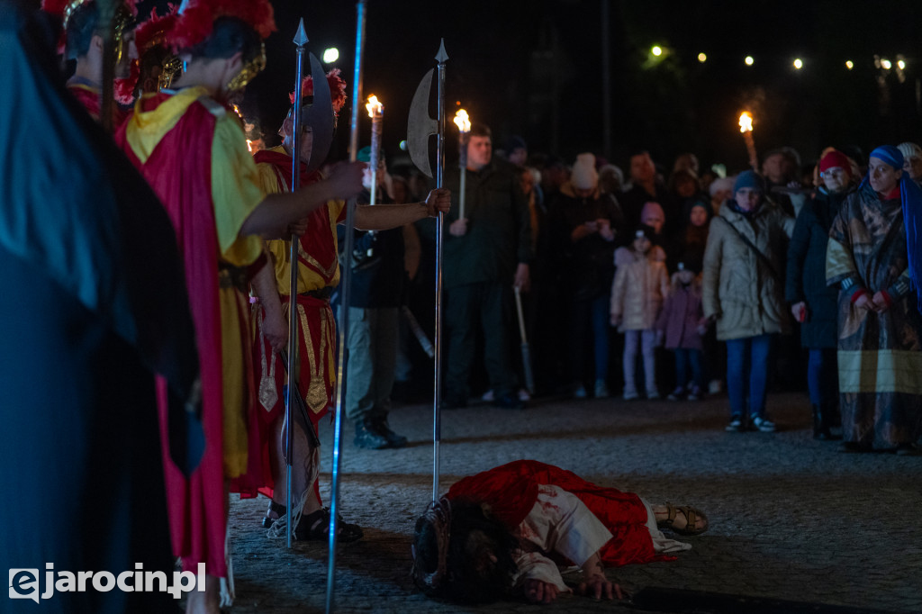 Misterium Męki Pańskiej ulicami Jarocina