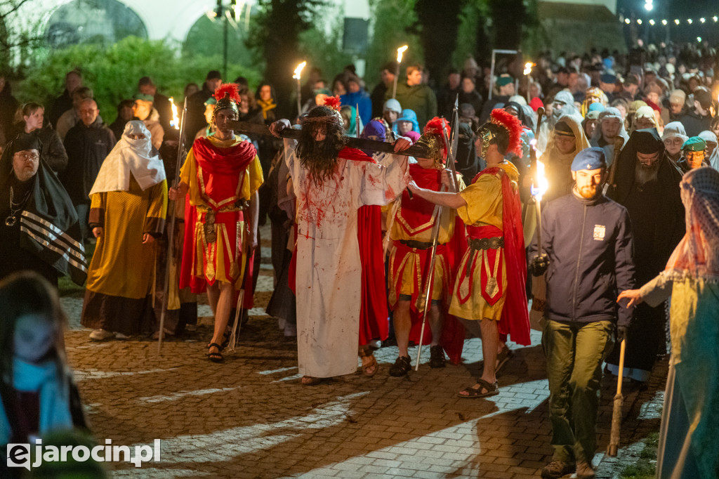 Misterium Męki Pańskiej ulicami Jarocina