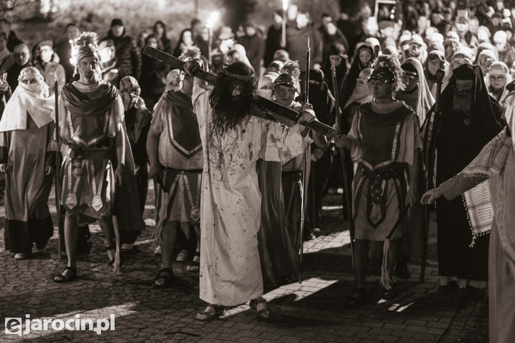 Misterium Męki Pańskiej ulicami Jarocina
