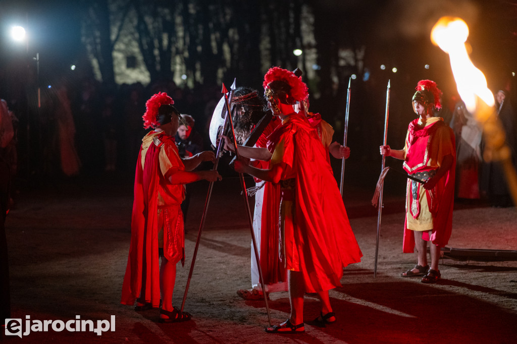 Misterium Męki Pańskiej ulicami Jarocina