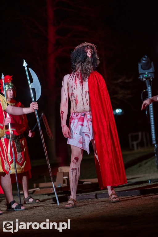 Misterium Męki Pańskiej ulicami Jarocina