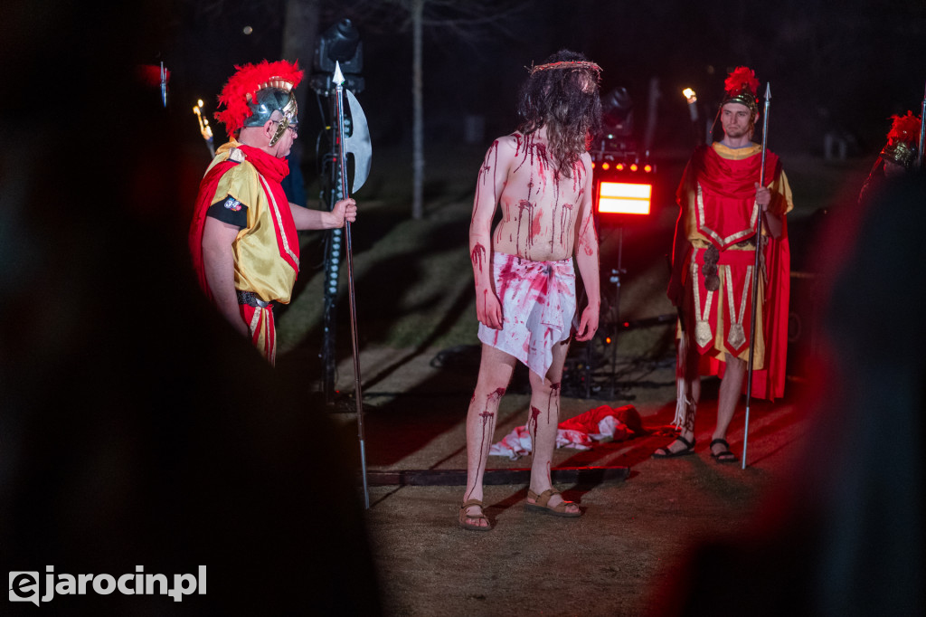 Misterium Męki Pańskiej ulicami Jarocina