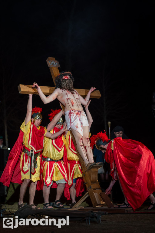 Misterium Męki Pańskiej ulicami Jarocina