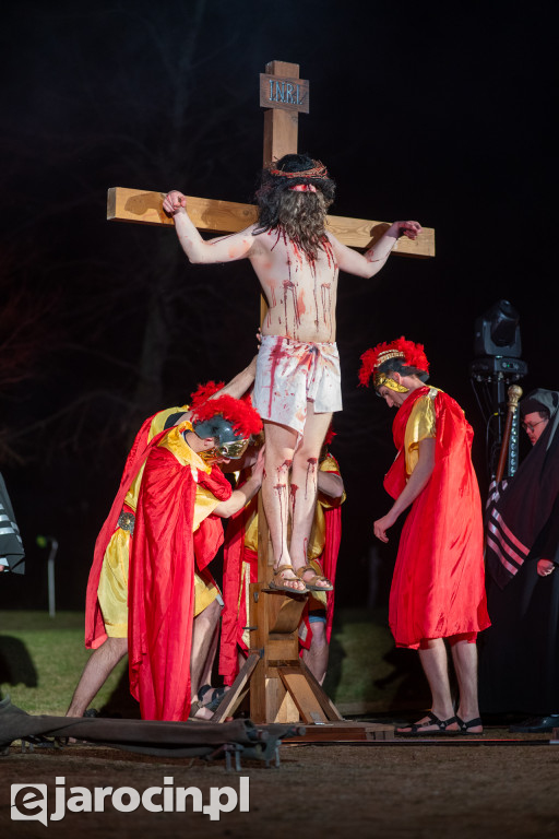 Misterium Męki Pańskiej ulicami Jarocina