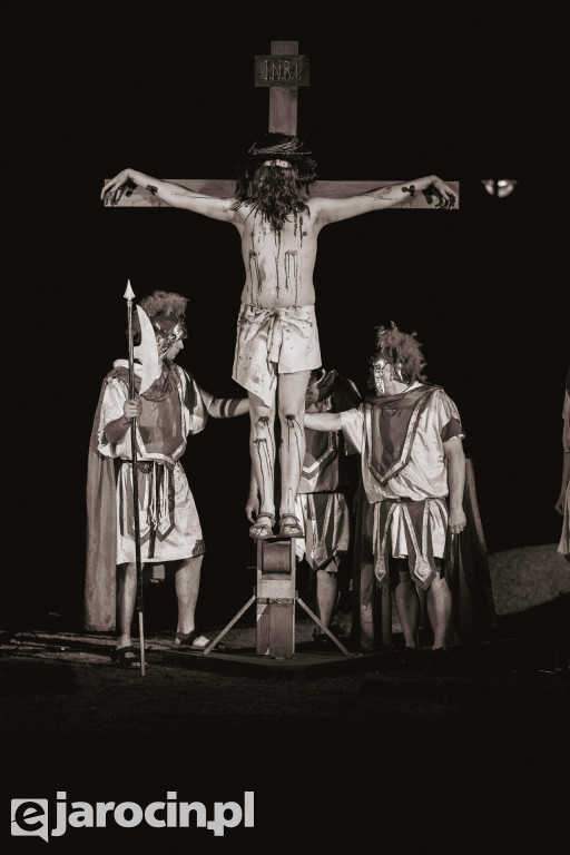 Misterium Męki Pańskiej ulicami Jarocina
