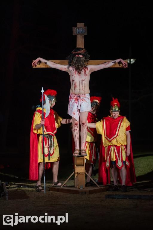 Misterium Męki Pańskiej ulicami Jarocina