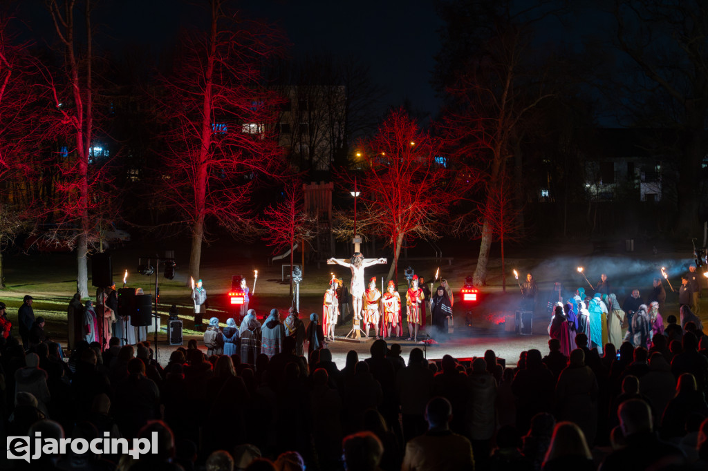 Misterium Męki Pańskiej ulicami Jarocina