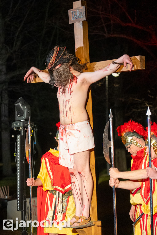 Misterium Męki Pańskiej ulicami Jarocina