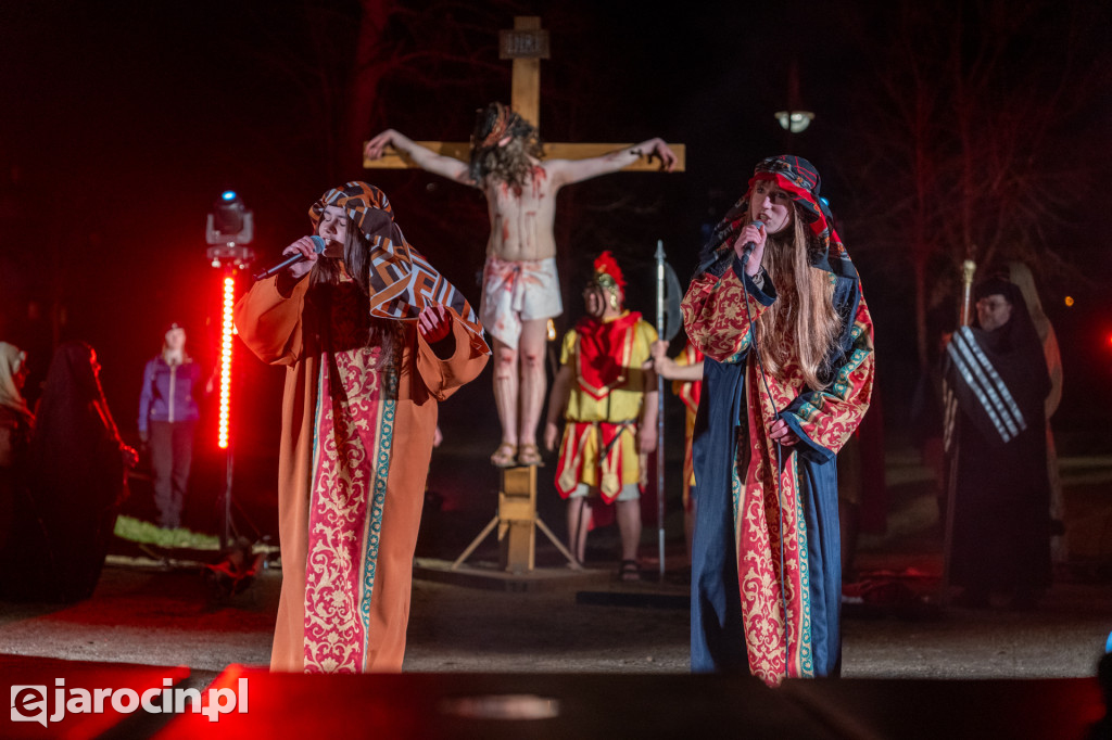 Misterium Męki Pańskiej ulicami Jarocina