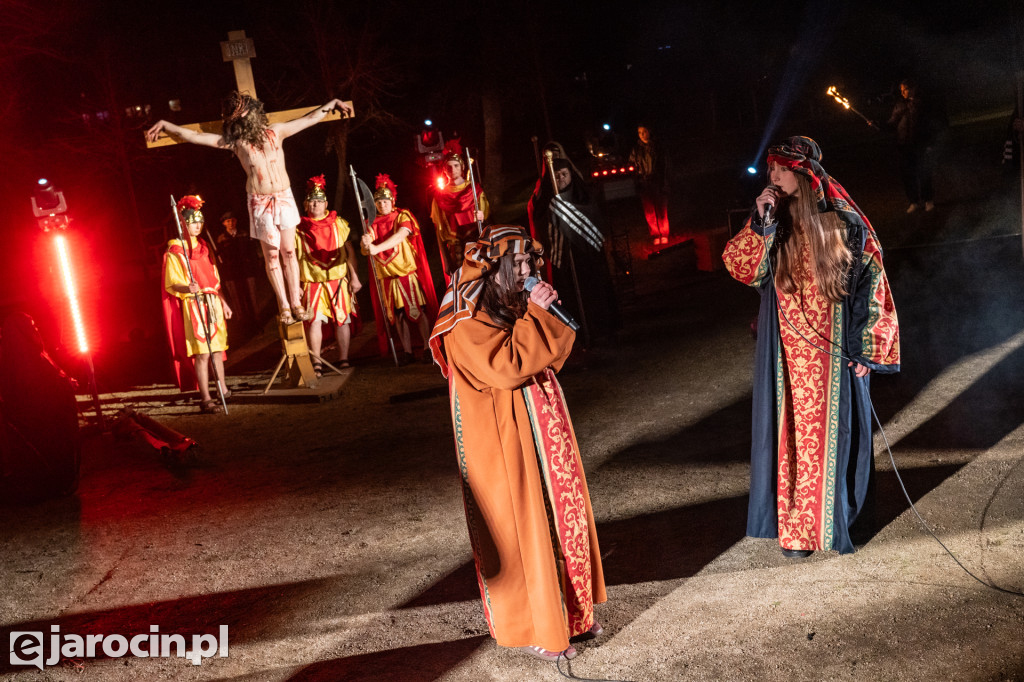 Misterium Męki Pańskiej ulicami Jarocina