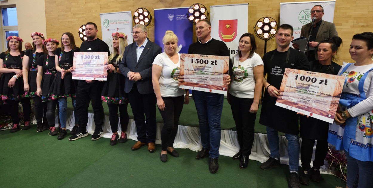 Chrzan stolicą najlepszych potraw chrzanowych i tarcia chrzanu