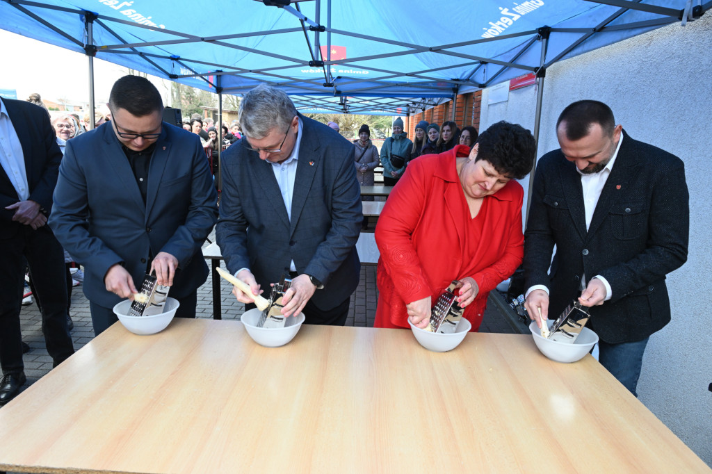 Chrzan stolicą najlepszych potraw chrzanowych i tarcia chrzanu