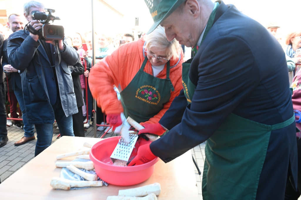 Chrzan stolicą najlepszych potraw chrzanowych i tarcia chrzanu