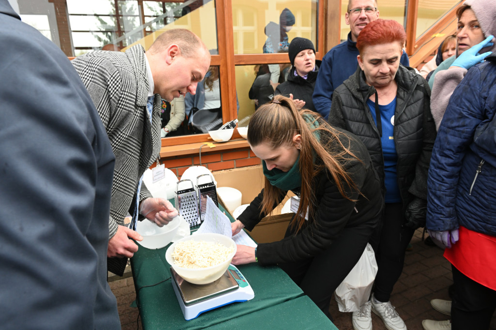 Chrzan stolicą najlepszych potraw chrzanowych i tarcia chrzanu