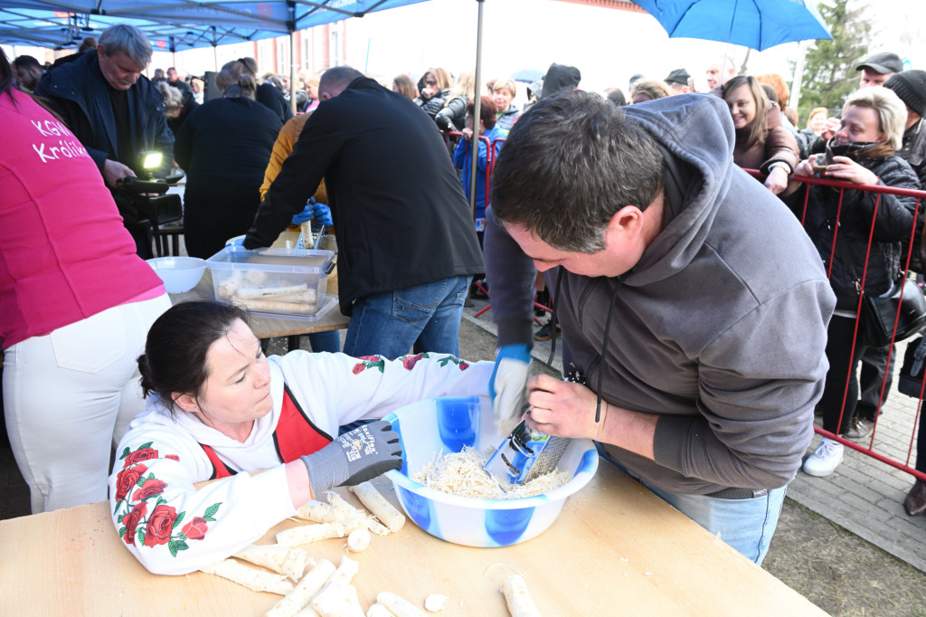Chrzan stolicą najlepszych potraw chrzanowych i tarcia chrzanu