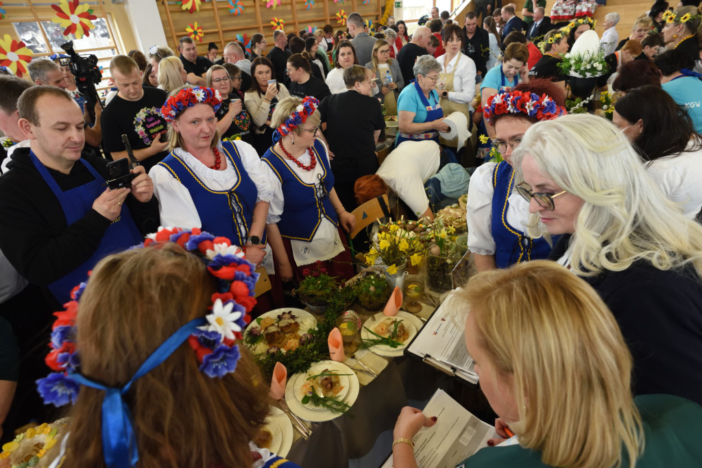 Chrzan stolicą najlepszych potraw chrzanowych i tarcia chrzanu