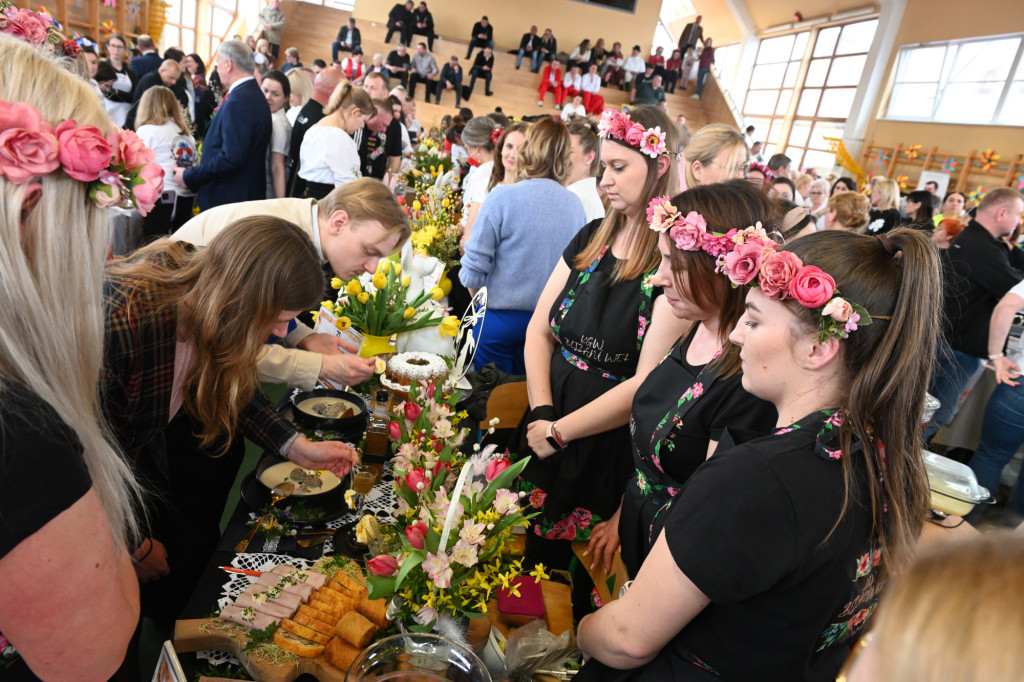 Chrzan stolicą najlepszych potraw chrzanowych i tarcia chrzanu