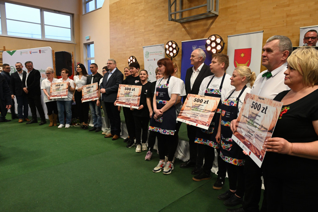 Chrzan stolicą najlepszych potraw chrzanowych i tarcia chrzanu