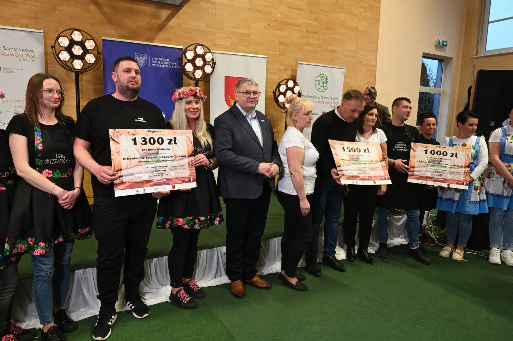 Chrzan stolicą najlepszych potraw chrzanowych i tarcia chrzanu