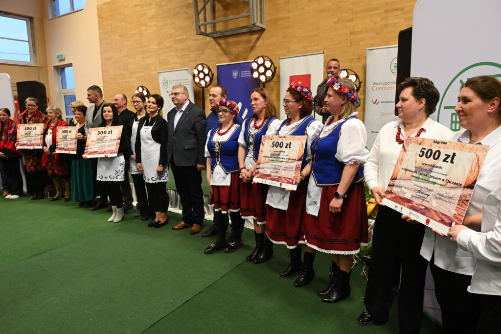 Chrzan stolicą najlepszych potraw chrzanowych i tarcia chrzanu