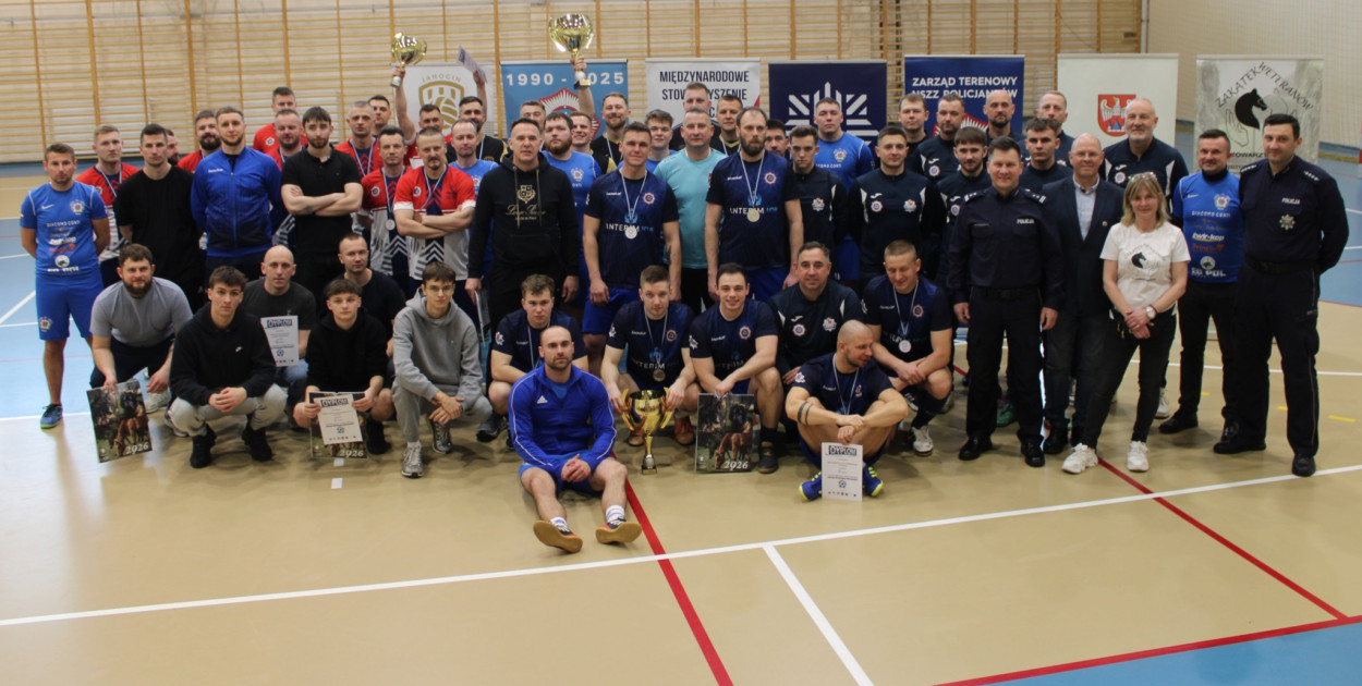 Turniej dla bohaterów na czterech łapach