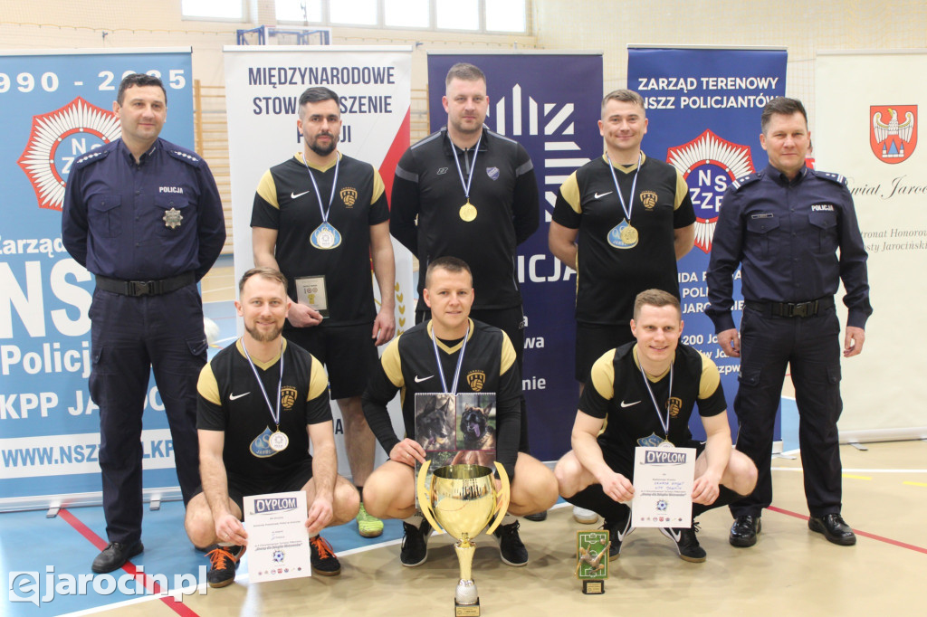 Turniej dla bohaterów na czterech łapach