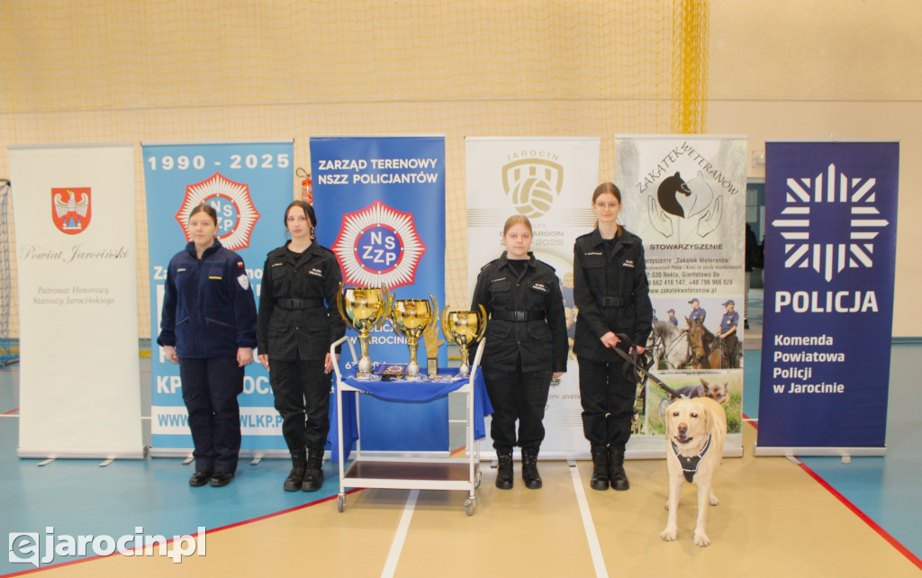 Turniej dla bohaterów na czterech łapach