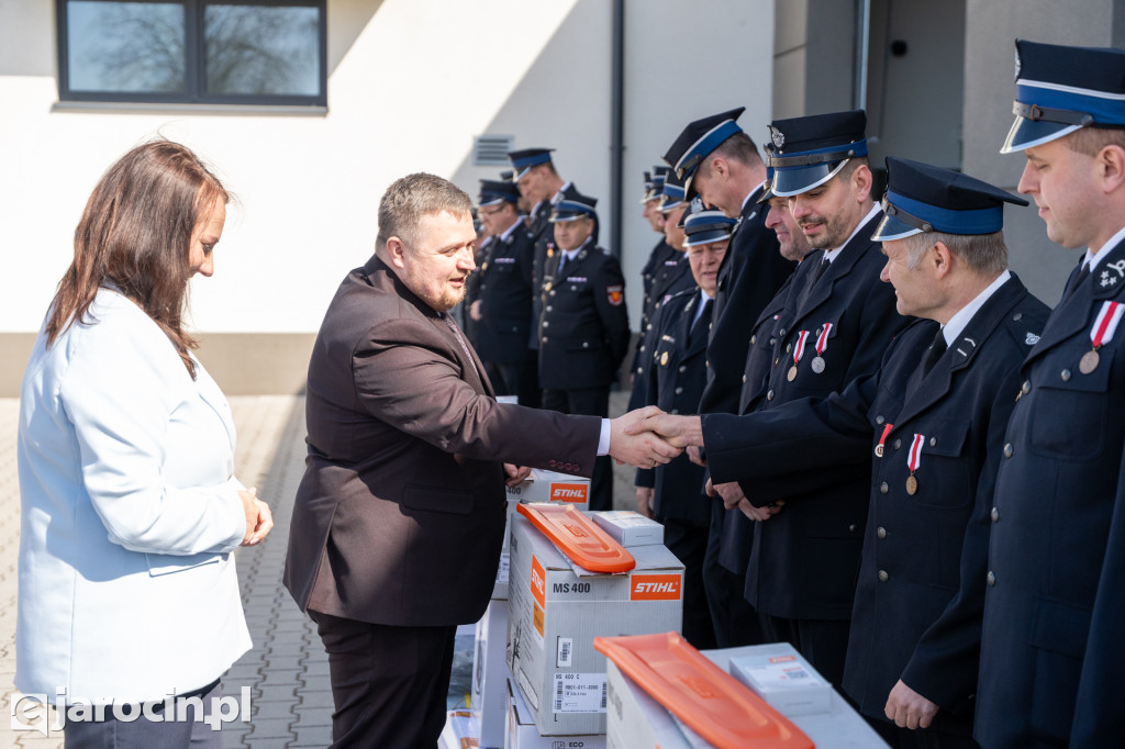 Wizyta wicewojewody województwa wielkopolskiego w Jaraczewie