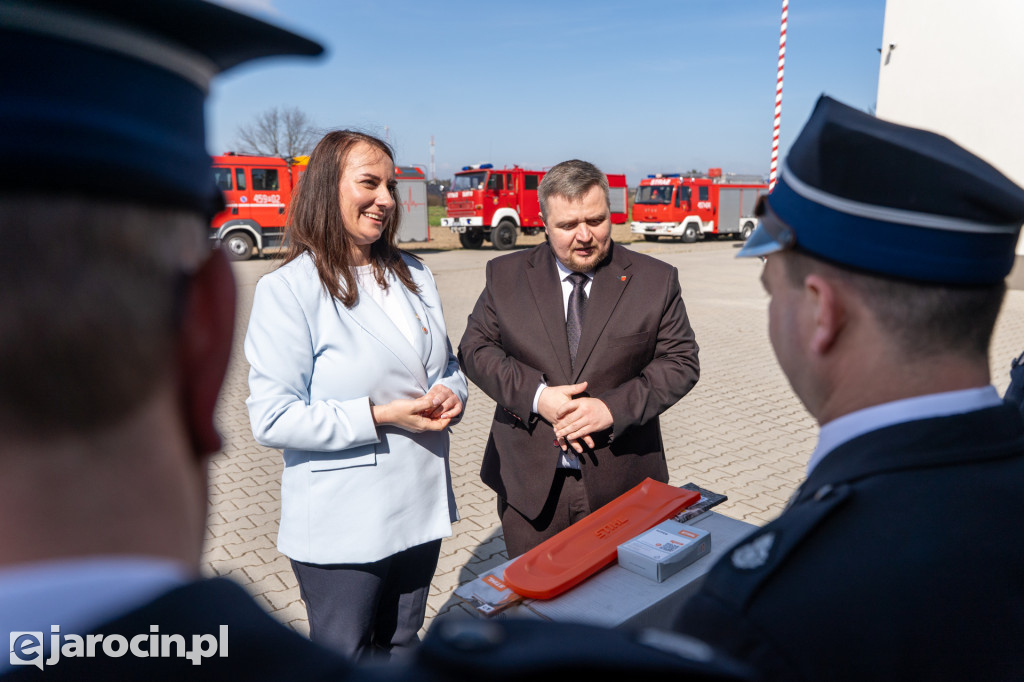 Wizyta wicewojewody województwa wielkopolskiego w Jaraczewie