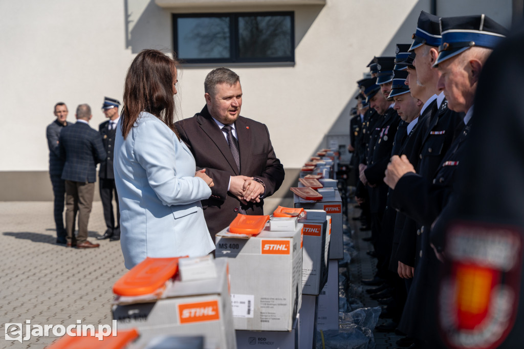 Wizyta wicewojewody województwa wielkopolskiego w Jaraczewie