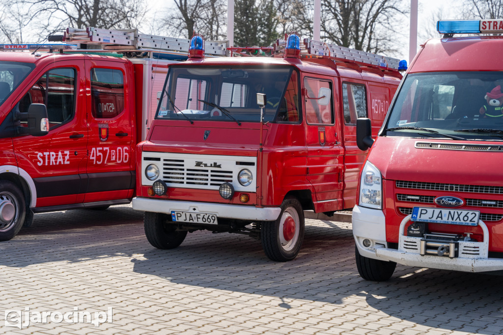 Wizyta wicewojewody województwa wielkopolskiego w Jaraczewie