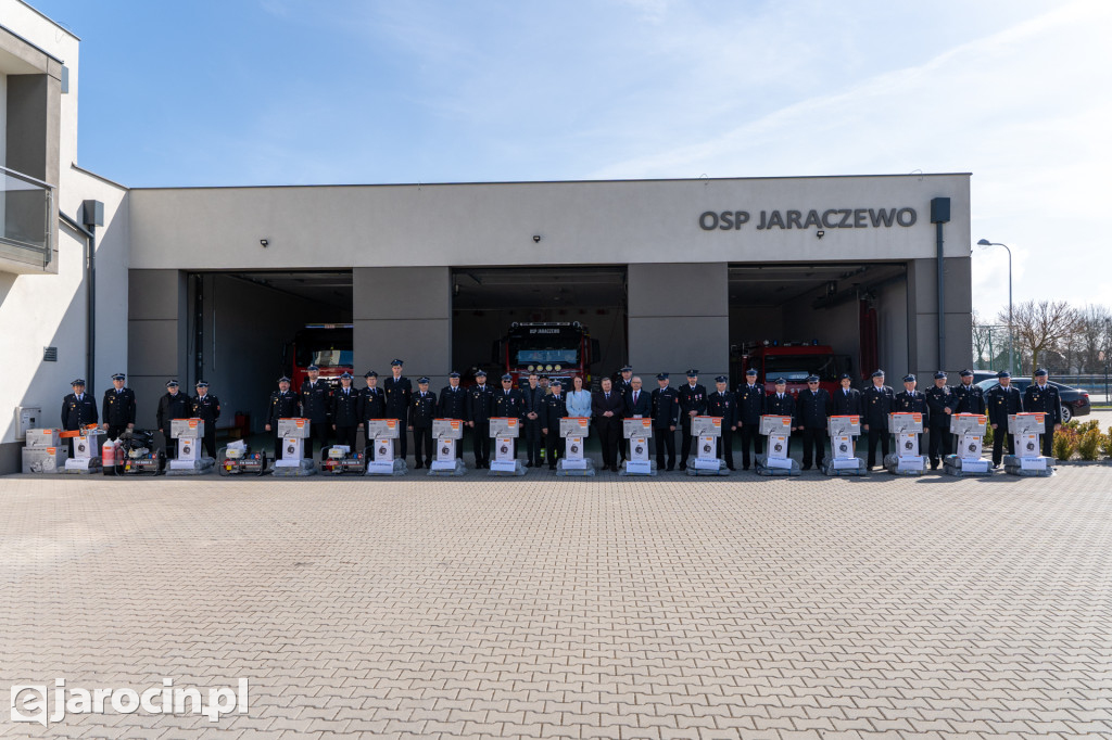 Wizyta wicewojewody województwa wielkopolskiego w Jaraczewie