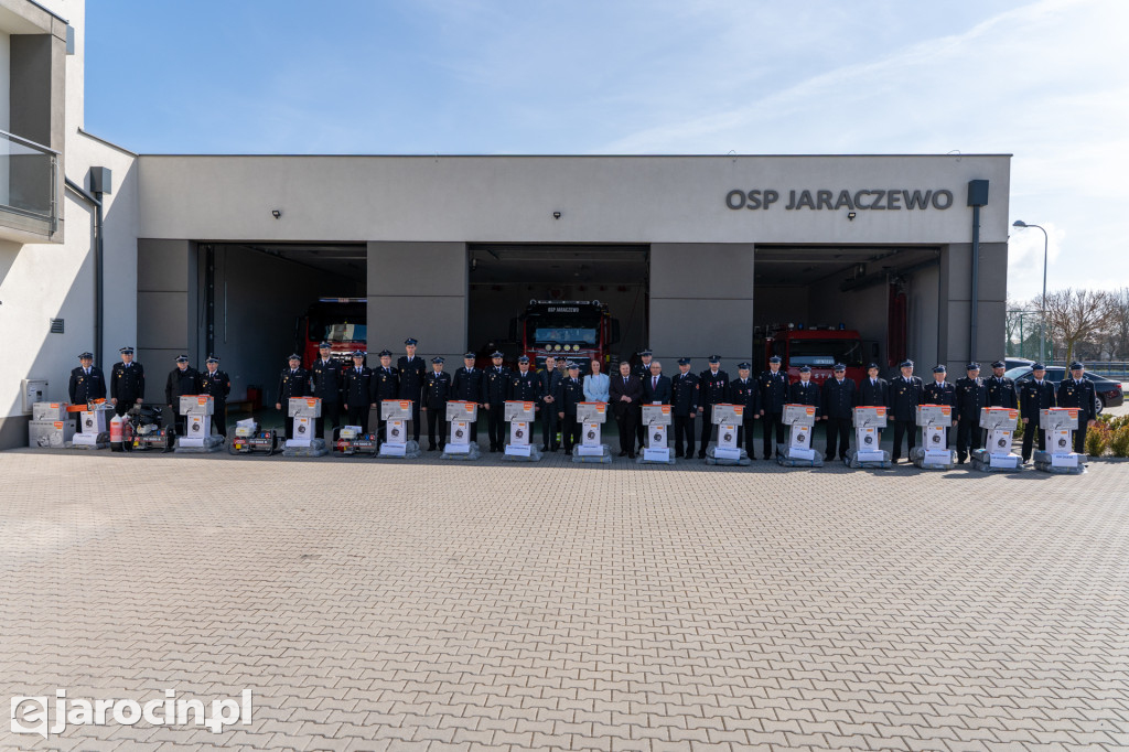 Wizyta wicewojewody województwa wielkopolskiego w Jaraczewie