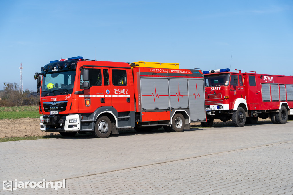 Wizyta wicewojewody województwa wielkopolskiego w Jaraczewie