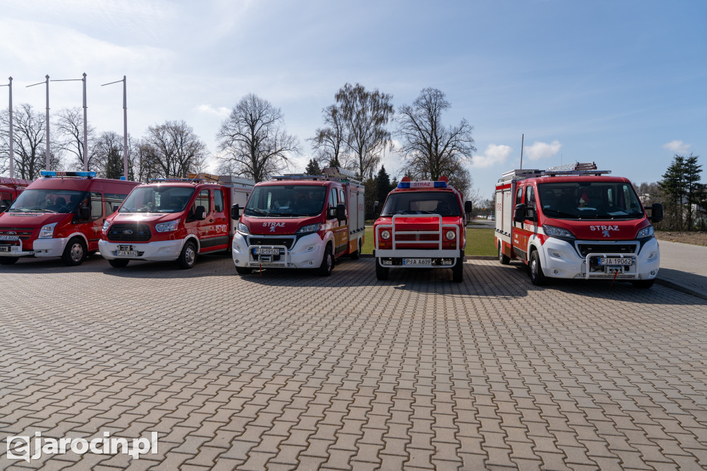 Wizyta wicewojewody województwa wielkopolskiego w Jaraczewie