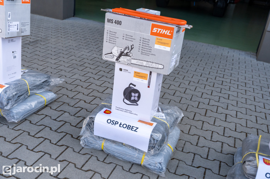 Wizyta wicewojewody województwa wielkopolskiego w Jaraczewie