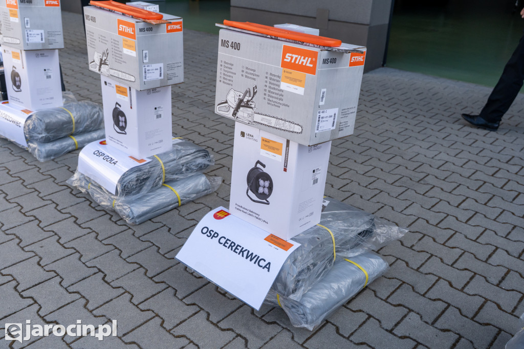 Wizyta wicewojewody województwa wielkopolskiego w Jaraczewie